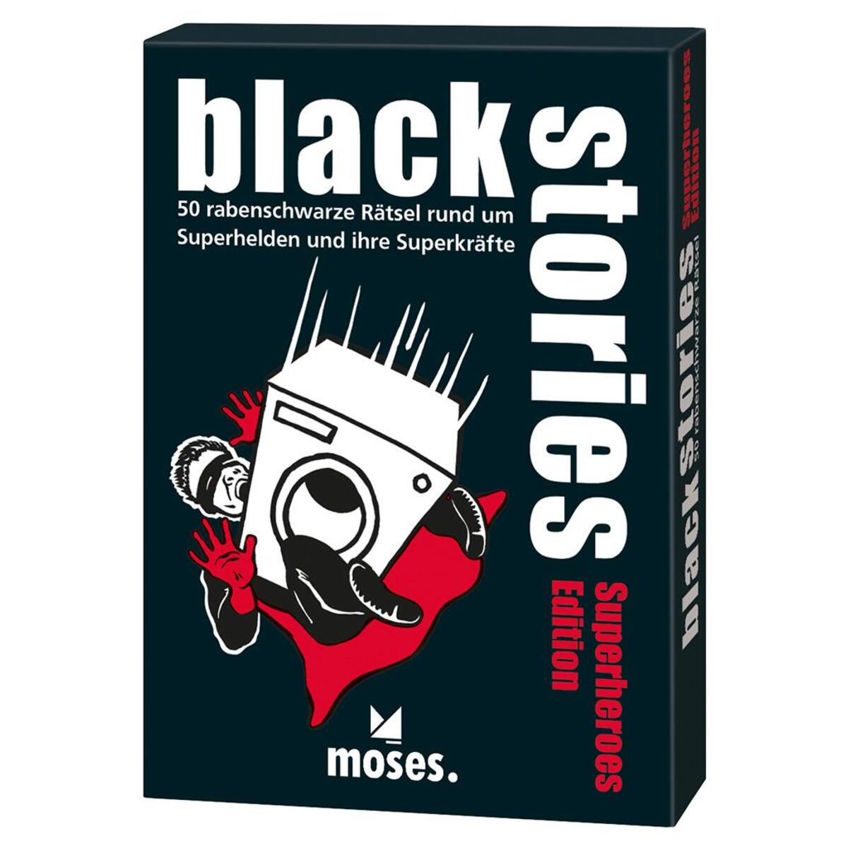 black stories - Superheroes Edition black stories - Superheroes Edition von Moses. Verlag GmbH