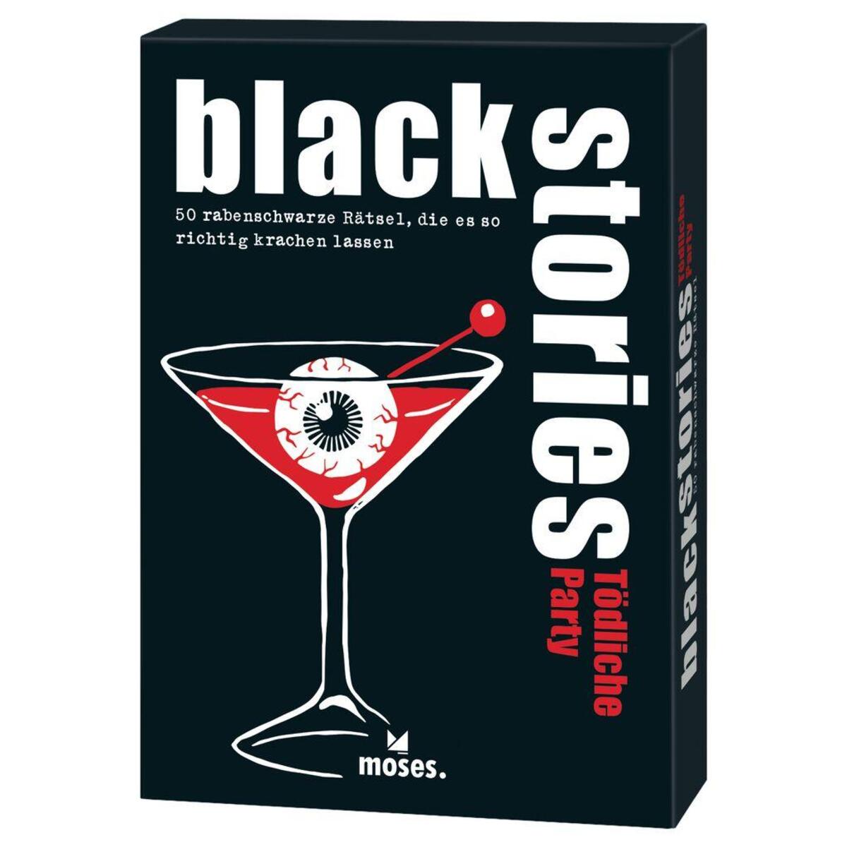 black stories - Tödliche Party black stories - Tödliche Party von Moses. Verlag GmbH