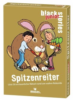 black stories junior Spitzenreiter von moses. Verlag