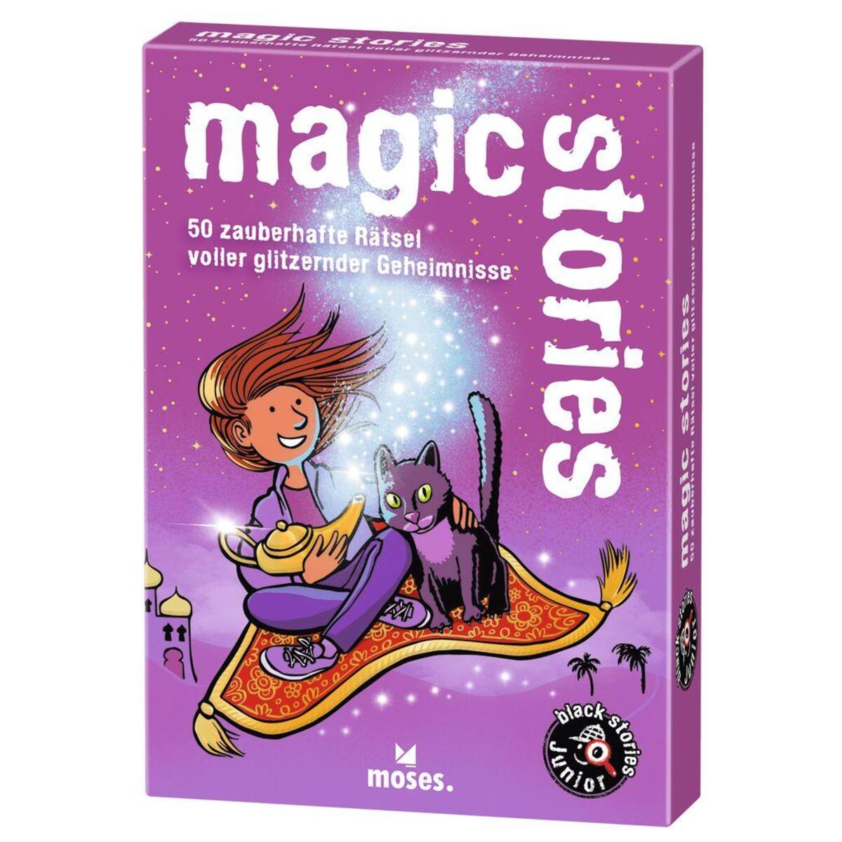 black stories junior - magic stories black stories junior - magic stories von Moses. Verlag GmbH