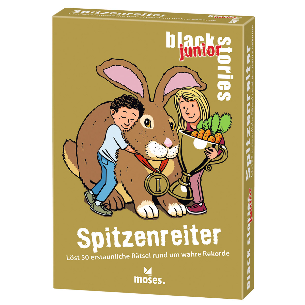black stories junior: Spitzenreiter black stories junior: Spitzenreiter von Moses. Verlag GmbH