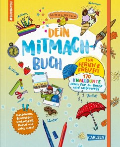 #buch4you: Dein Mitmach-Buch von Carlsen