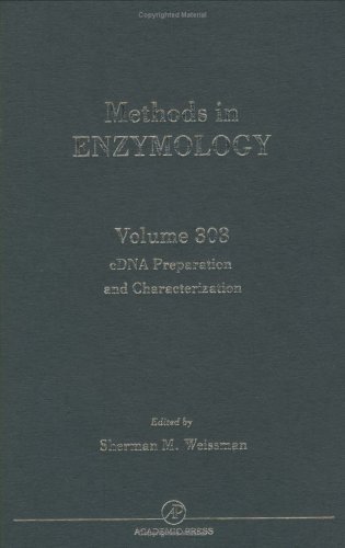cDNA Preparation and Characterization (Volume 303) (Methods in Enzymology, Volume 303)