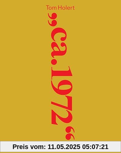 ca. 1972: Gewalt – Umwelt – Identität – Methode