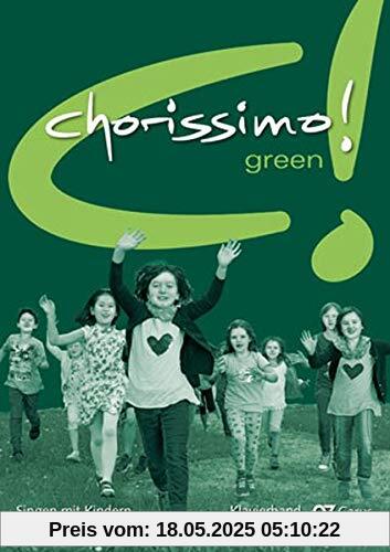 chorissimo! green. Klavierband: Singen mit Grundschulkindern (chorissimo / Musikpädagogische Publikationen für Stimmbildung, Kinder- und Jugendchor)