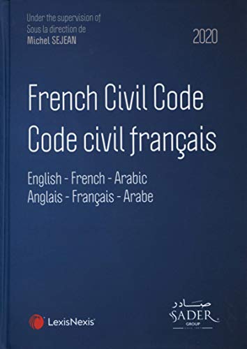 code civil trilingue: Edition français-anglais-arabe code civil trilingue: Edition français-anglais-arabe von LEXISNEXIS