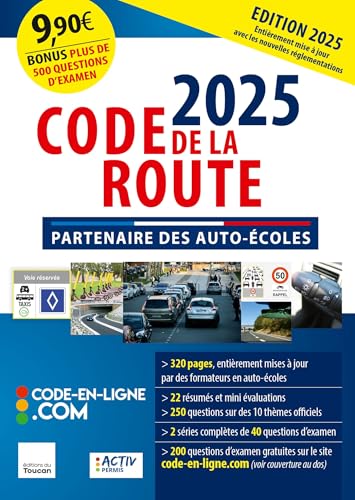 code de la route 2025 von TOUCAN