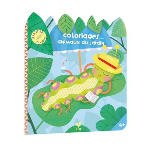 coloriages Dans mon jardin von DEUX COQS D OR