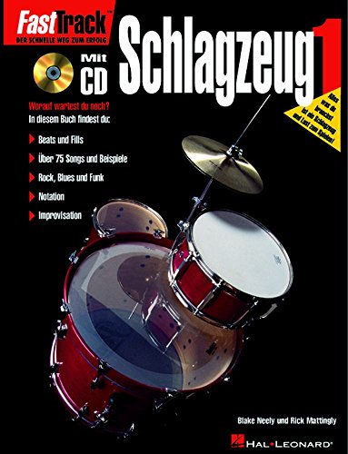 de haske Fast Track - Schlagzeug 1 von Hal Leonard