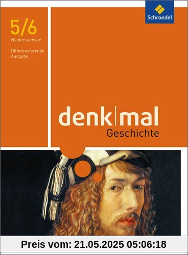 denkmal - differenzierende Ausgabe 2012 für Niedersachsen: Schülerband 5 / 6