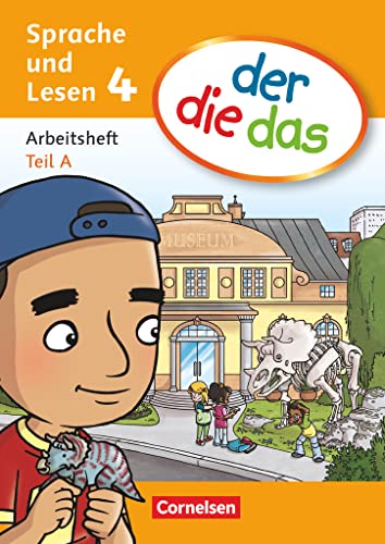 der-die-das - Sprache und Lesen - 4. Schuljahr: Arbeitsheft Sprache - Teil A und B im Paket
