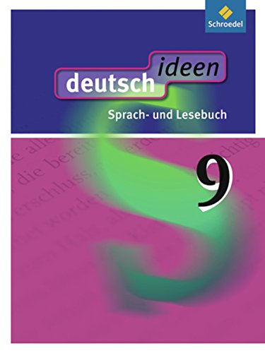 deutsch ideen SI - Allgemeine Ausgabe 2010: Schülerband 9