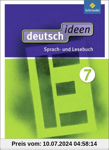deutsch ideen SI - Ausgabe 2012 Ost: Schülerband 7
