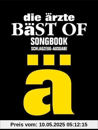 die ärzte: Bäst of Songbook. Schlagzeug-Ausgabe