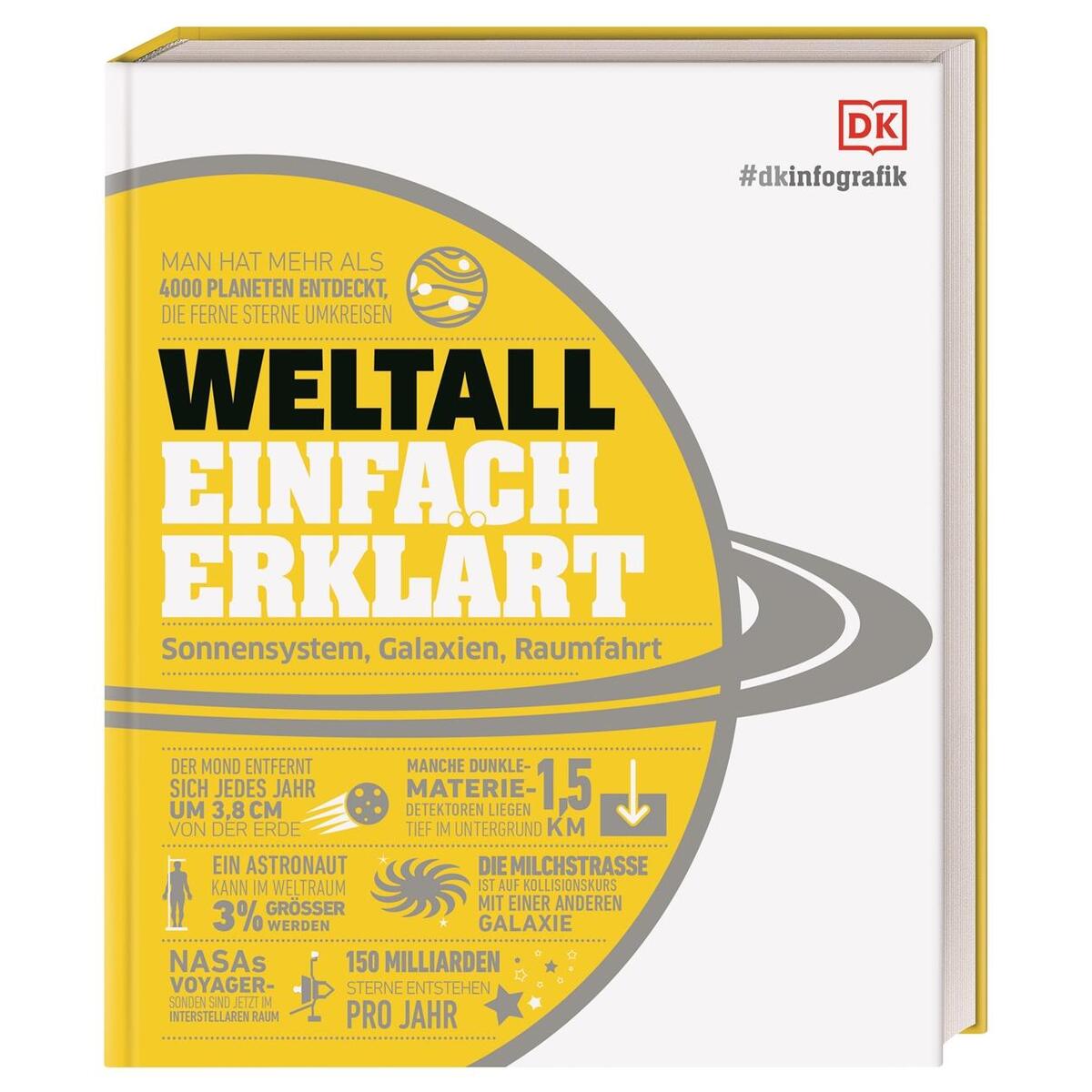 #dkinfografik. Weltall einfach erklärt von Dorling Kindersley Verlag