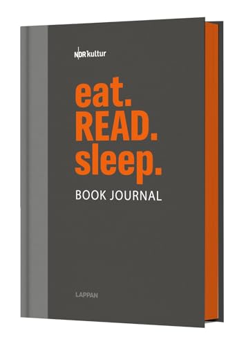 eat.READ.sleep - Das Book Journal: Offiziel lizenziertes Lesetagebuch zum Podcast | Handliches A5-Format mit zwei Lesebändchen von Lappan