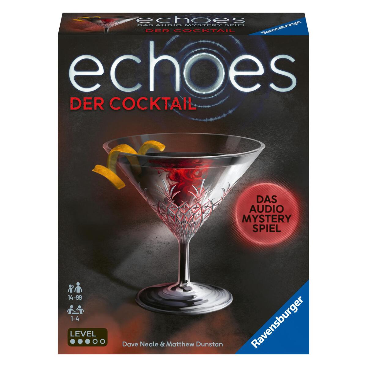 echoes Der Cocktail von Ravensburger Spieleverlag