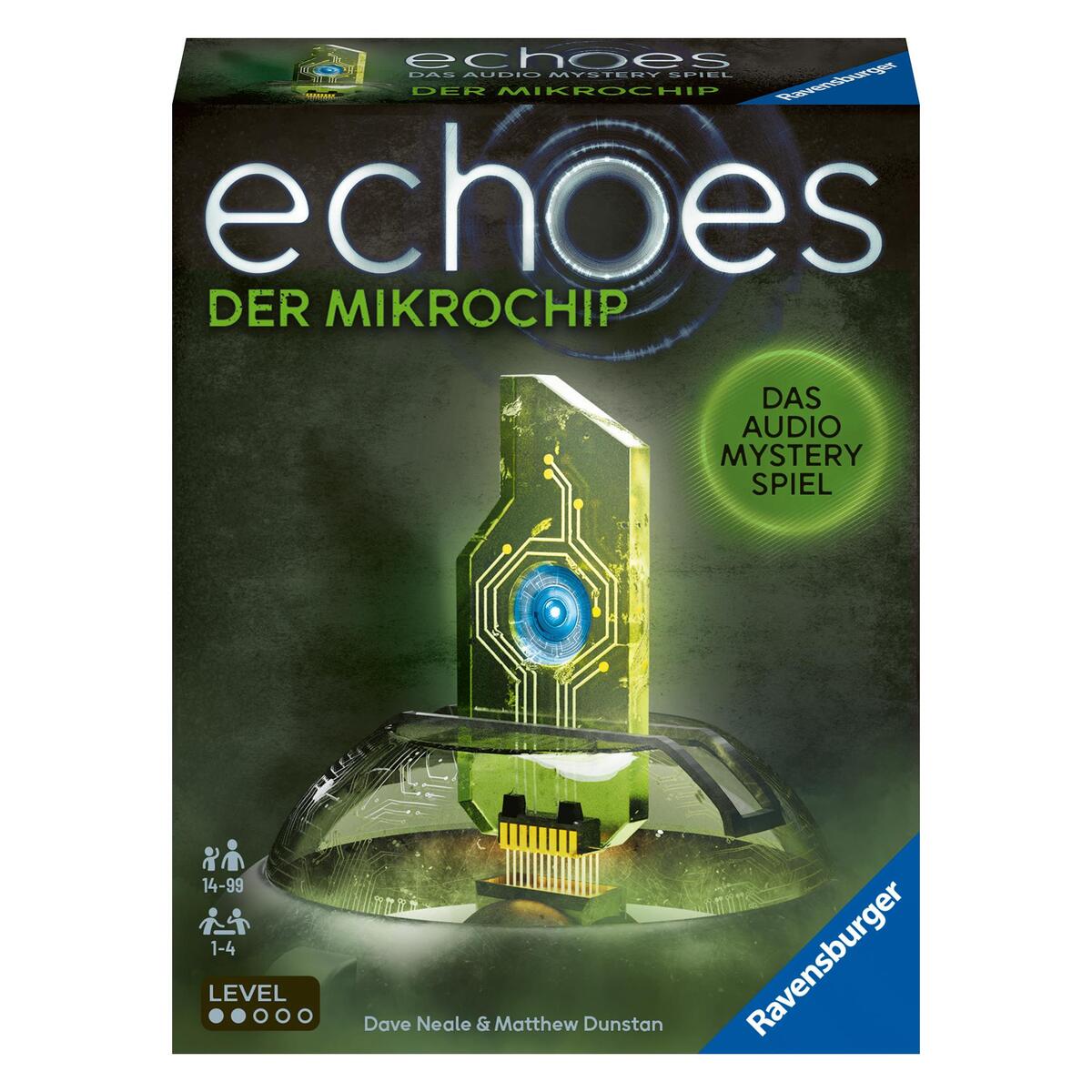 echoes Der Mikrochip echoes Der Mikrochip von Ravensburger Spieleverlag