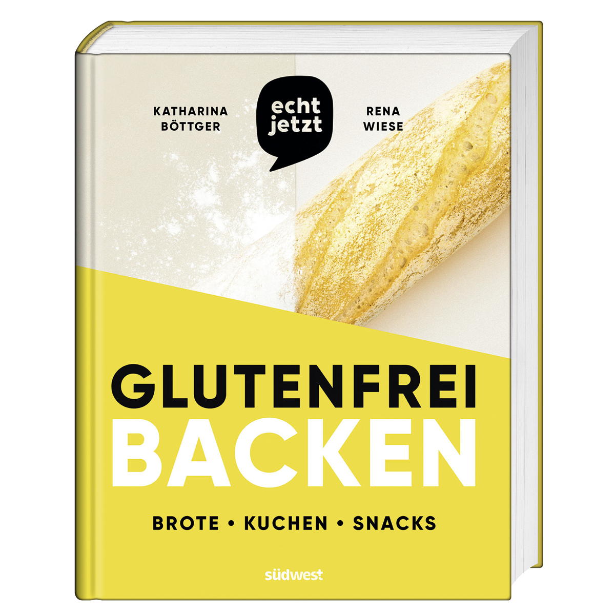 Echt jetzt: Glutenfrei backen Echt jetzt: Glutenfrei backen von Suedwest Verlag