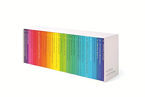 edition suhrkamp-Kassette: 36 Bände