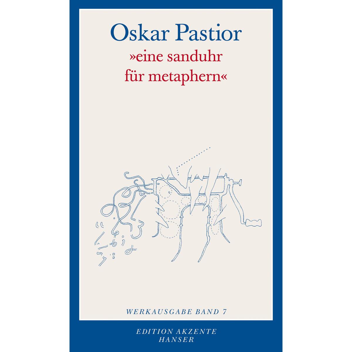 "eine sanduhr für metaphern" von Carl Hanser Verlag