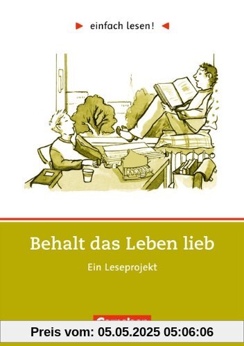einfach lesen! - Für Lesefortgeschrittene: Klassische Schullektüre, Inventur: Ein Leseprojekt nach dem Roman von Jaap ter Haar. Arbeitsbuch mit Lösungen. einfach lesen! - für Lesefortgeschrittene