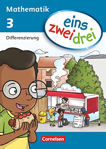 eins-zwei-drei - Mathematik-Lehrwerk für Kinder mit Sprachförderbedarf - Mathematik - 3. Schuljahr: Differenzierungsblock eins-zwei-drei - Mathematik-Lehrwerk für Kinder mit Sprachförderbedarf - Mathematik - 3. Schuljahr: Differenzierungsblock