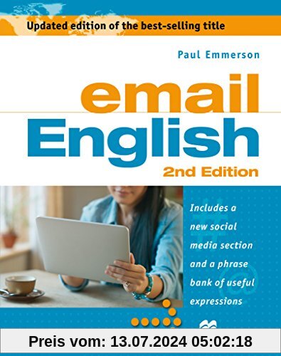 email English 2nd Edition: Includes a new social media section and a phrase bank of useful expressions / Student's Book