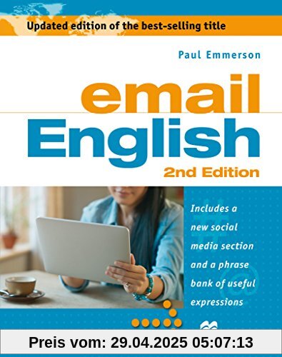 email English 2nd Edition: Includes a new social media section and a phrase bank of useful expressions / Student's Book