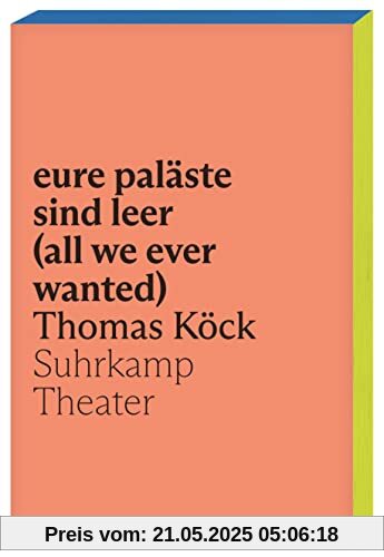 eure paläste sind leer (all we ever wanted): eine missa in cantu