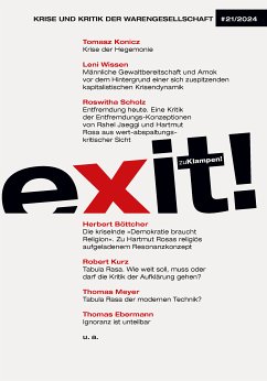 exit! Krise und Kritik der Warengesellschaft (eBook, PDF) von zu Klampen Verlag