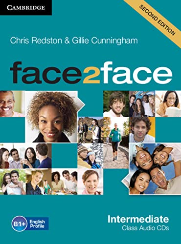 face2face B1-B2 Intermediate, 2nd edition: Intermediate. Class Audio CDs (3) von Klett Sprachen GmbH