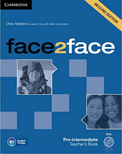 face2face B1 Pre-intermediate, 2nd edition: Teacher’s Book + DVD face2face B1 Pre-intermediate, 2nd edition: Teacher’s Book + DVD