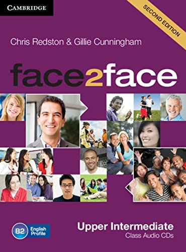 face2face B2 Upper Intermediate, 2nd edition: Class Audio CDs (3)