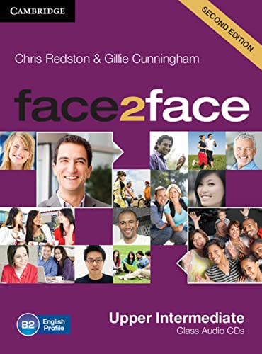 face2face B2 Upper Intermediate, 2nd edition: Class Audio CDs (3) von Klett Sprachen; Cambridge University Press