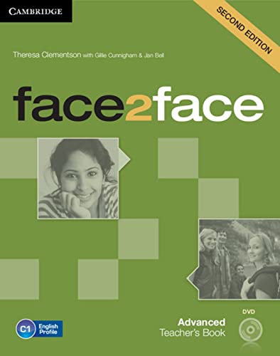 face2face C1 Advanced, 2nd edition: Advanced. Teacher’s Book with DVD