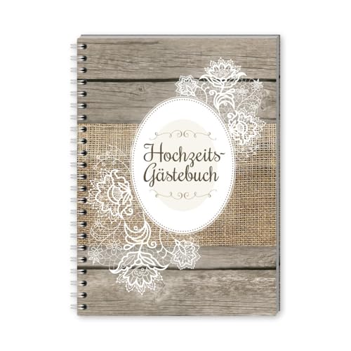 familiawedding Ja, ich will - Design Gästebuch zur Hochzeit: romantisches Hochzeitsgästebuch mit lustigen Fragen zum Ausfüllen: Mit den liebsten ... (Hochzeitsgästebücher: im A4 Format) von familia Verlag
