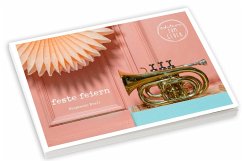feste feiern - Postkartenbuch von bene! Verlag