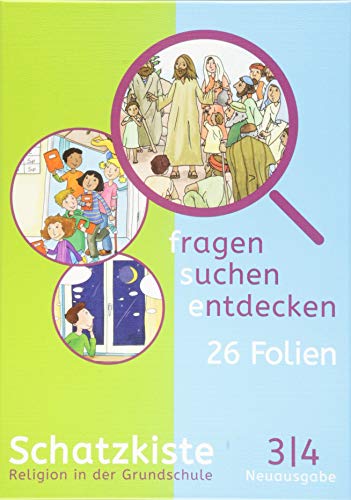 fragen - suchen - entdecken 3/4. Ausgabe Bayern: Schatzkiste (Folienmappe) Klasse 3/4 (fragen - suchen - entdecken. Ausgabe für Bayern ab 2015) von Klett