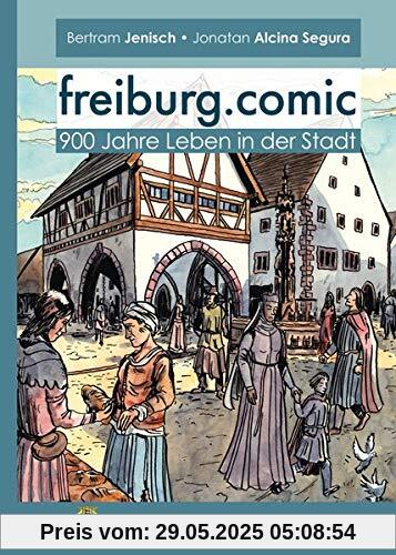 freiburg.comic: 900 Jahre Leben in der Stadt