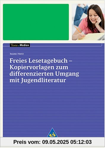 freies Lesetagebuch - Kopiervorlagen zum differenzierten Umgang mit Jugendbüchern freies Lesetagebuch - Kopiervorlagen zum differenzierten Umgang mit Jugendbüchern