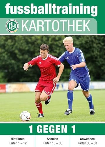 fussballtraining-Kartothek: 1 gegen 1 fussballtraining-Kartothek: 1 gegen 1