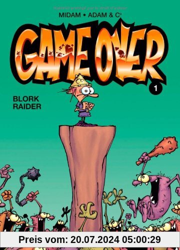 game over t.1; blork raider