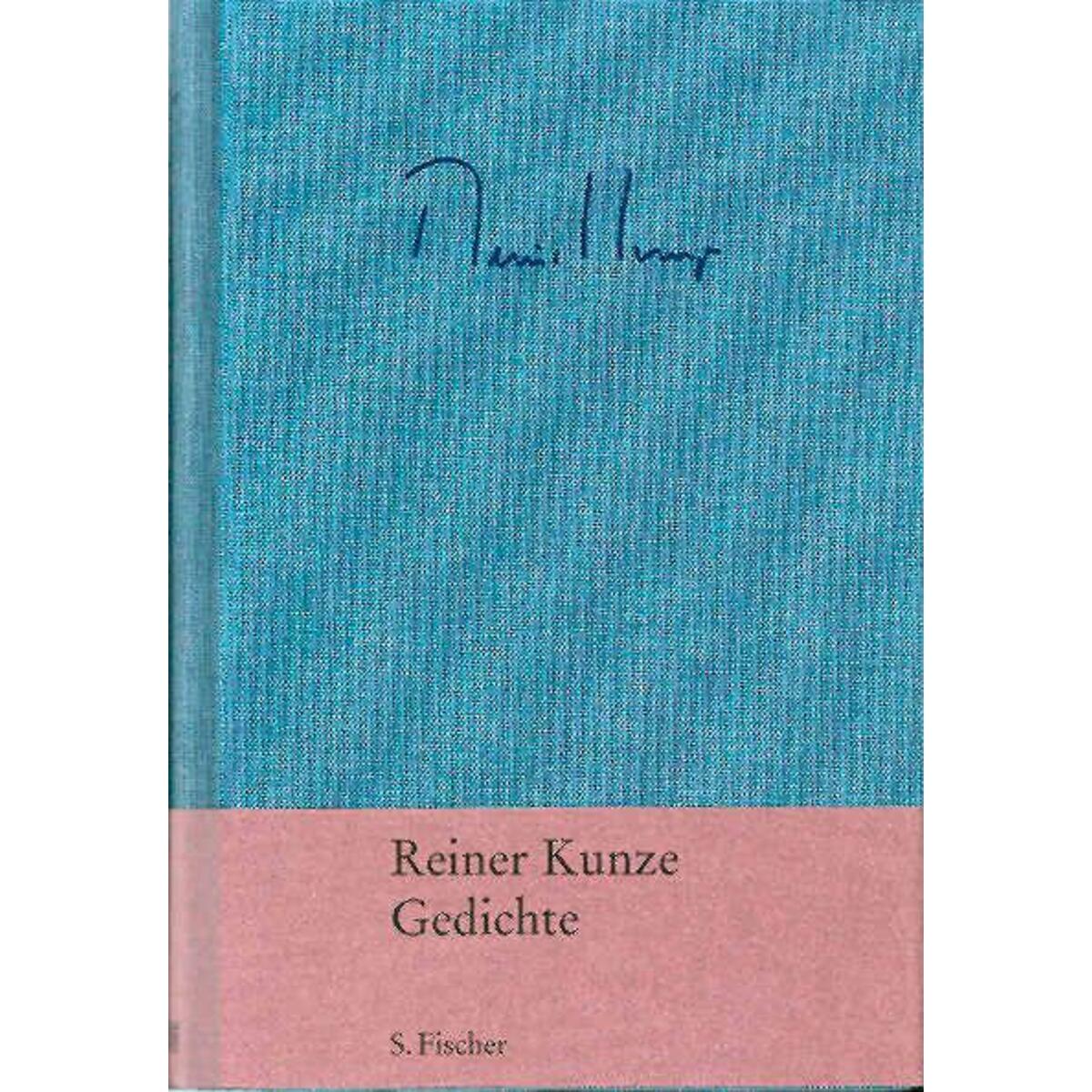 gedichte von FISCHER, S.