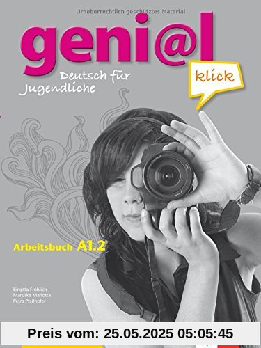 geni@l klick A1.2: Arbeitsbuch mit Audio-Dateien zum Download
