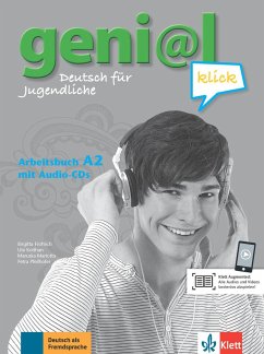 geni@l klick A2 - Arbeitsbuch mit 2 Audio-CDs von Klett Sprachen / Klett Sprachen GmbH