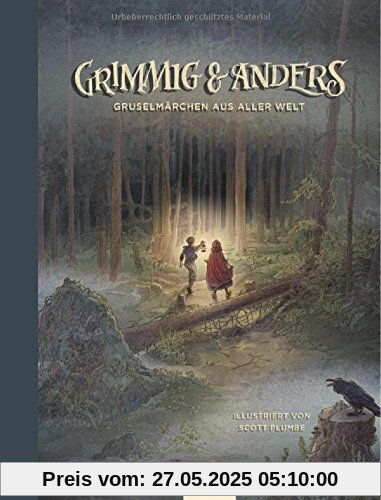 grimmig & anders: Gruselmärchen aus aller Welt