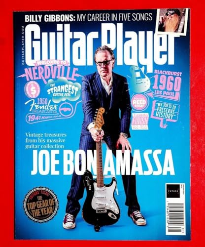 guitar Kalender 2024: Joe Bonamassa