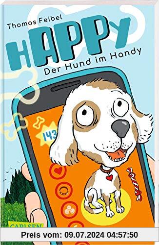 hAPPy - Der Hund im Handy: Ein Kinderbuch zum Thema Mediennutzung