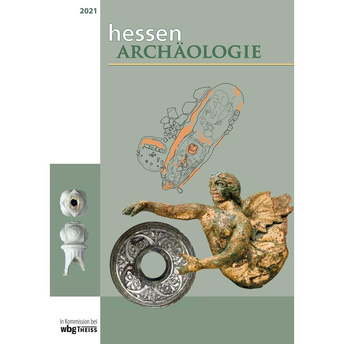 hessenARCHÄOLOGIE 2021 von wbg Theiss